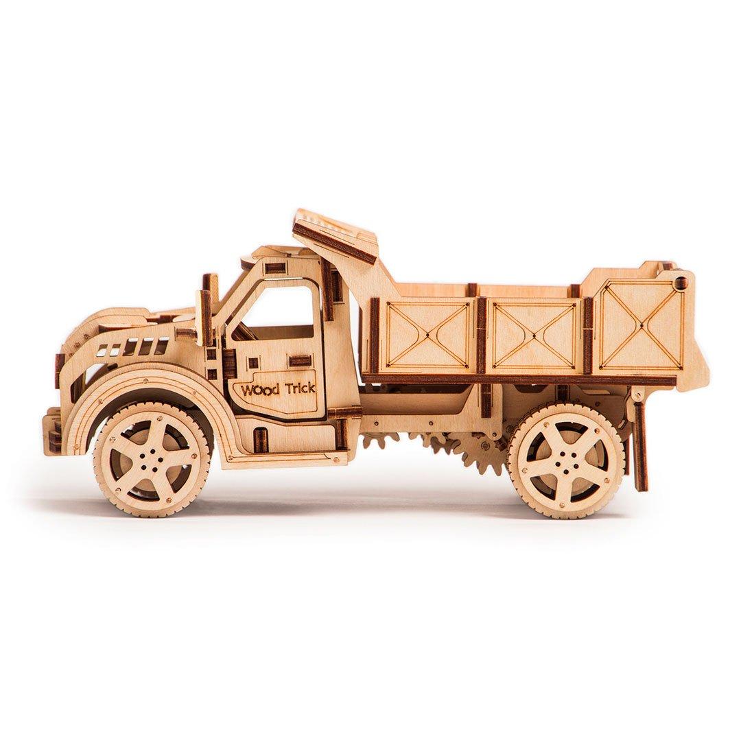 Wood Trick  "Nákladní auto č. 2" - 3D dřevěné mechanické puzzle 