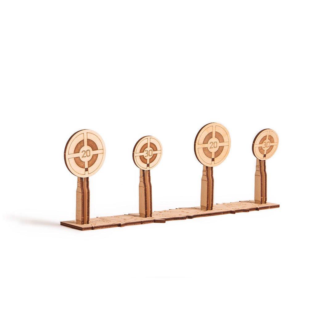 Wood Trick "Sada zbraní" - 3D dřevěné mechanické puzzle