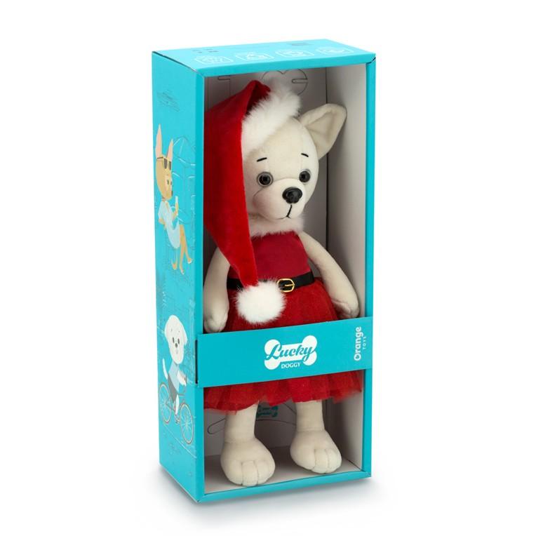 LILI - Vánoční bílá čivava - od firmy ORANGE TOYS