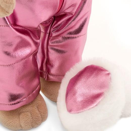 Obleček pro pejsky Lucky Doggy - sada "Růžová třpytivá kombinéza" od firmy ORANGE TOYS