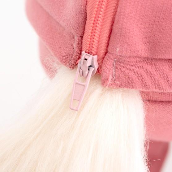 Obleček pro pejsky Lucky Doggy - sada "Červená tepláková souprava" od firmy ORANGE TOYS
