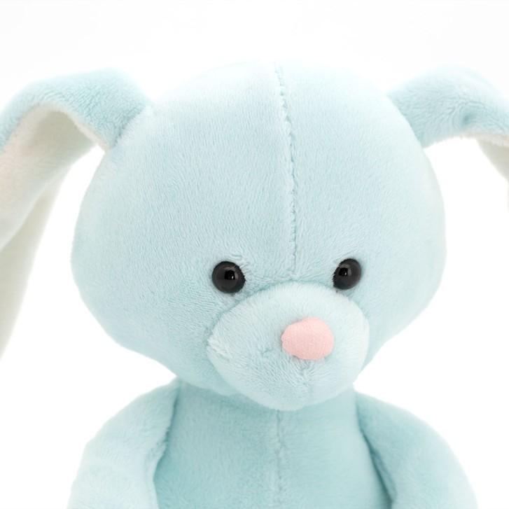 Překvapení v taštičce - modrý zajíček od firmy ORANGE TOYS 15 cm