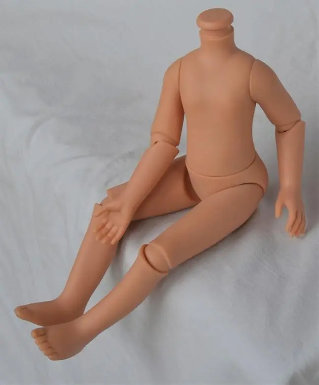 Realistická panenka Rubi -  kloubová od f. Paola Reina ze Španělska