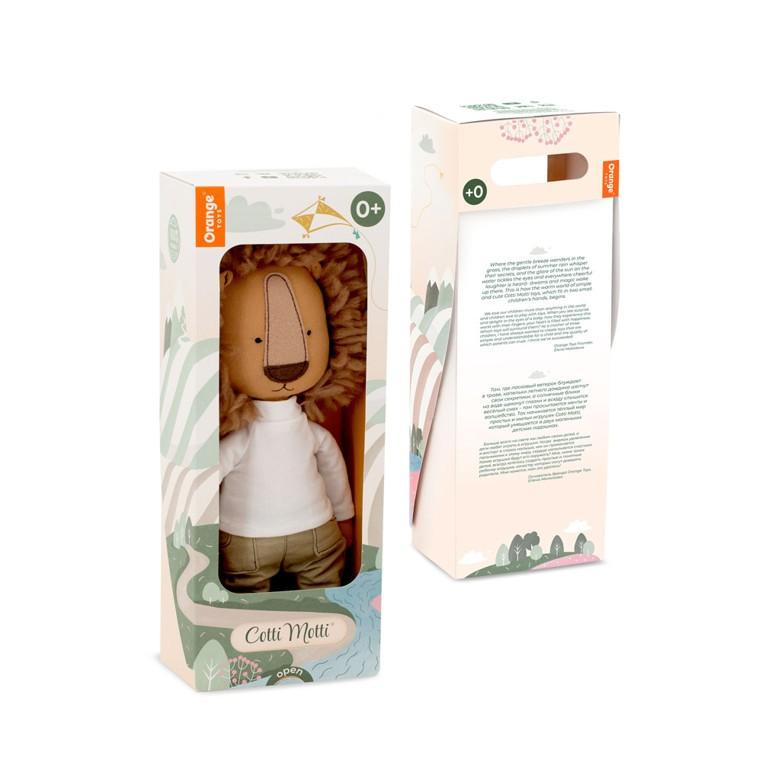 Lvíček Šimon od firmy ORANGE TOYS