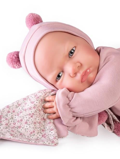 Miminko - Můj první reborn Berta s usínáčkem od Antonio Juan