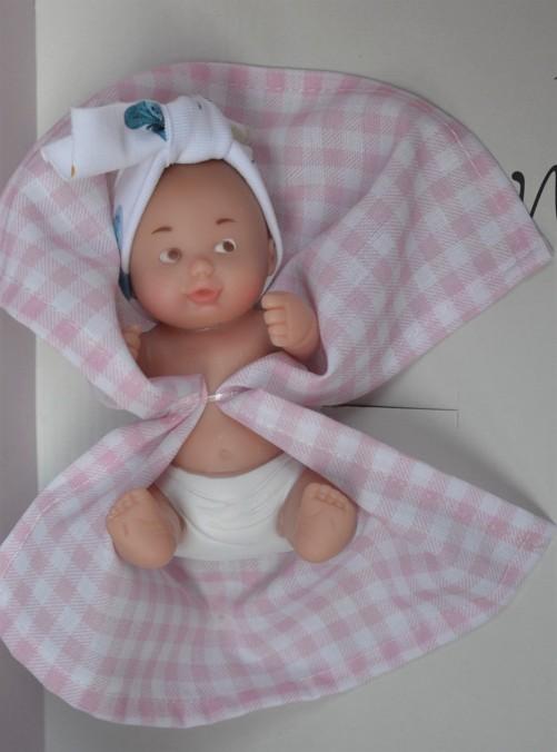 Realistické miminko Míša s miminkem od španělské firmy Marina & Pau