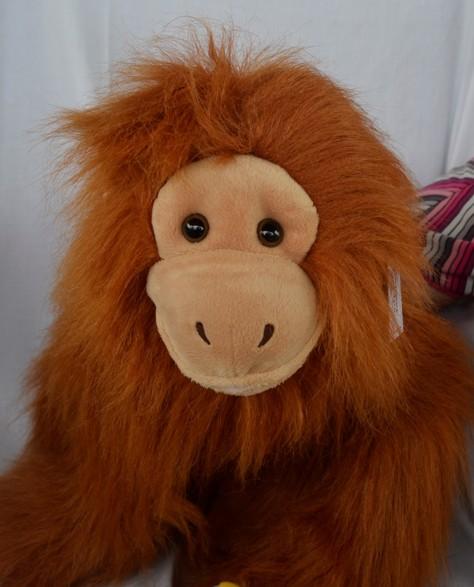 Maňásek na ruku - Primáti - Orangutan