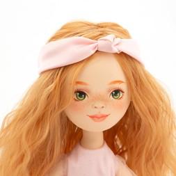 Panenka Sunny v růžových šatech od firmy ORANGE TOYS