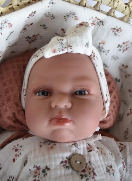 Reborn miminko - Můj malý reborn - Tufi v košíčku od Antonio Juan