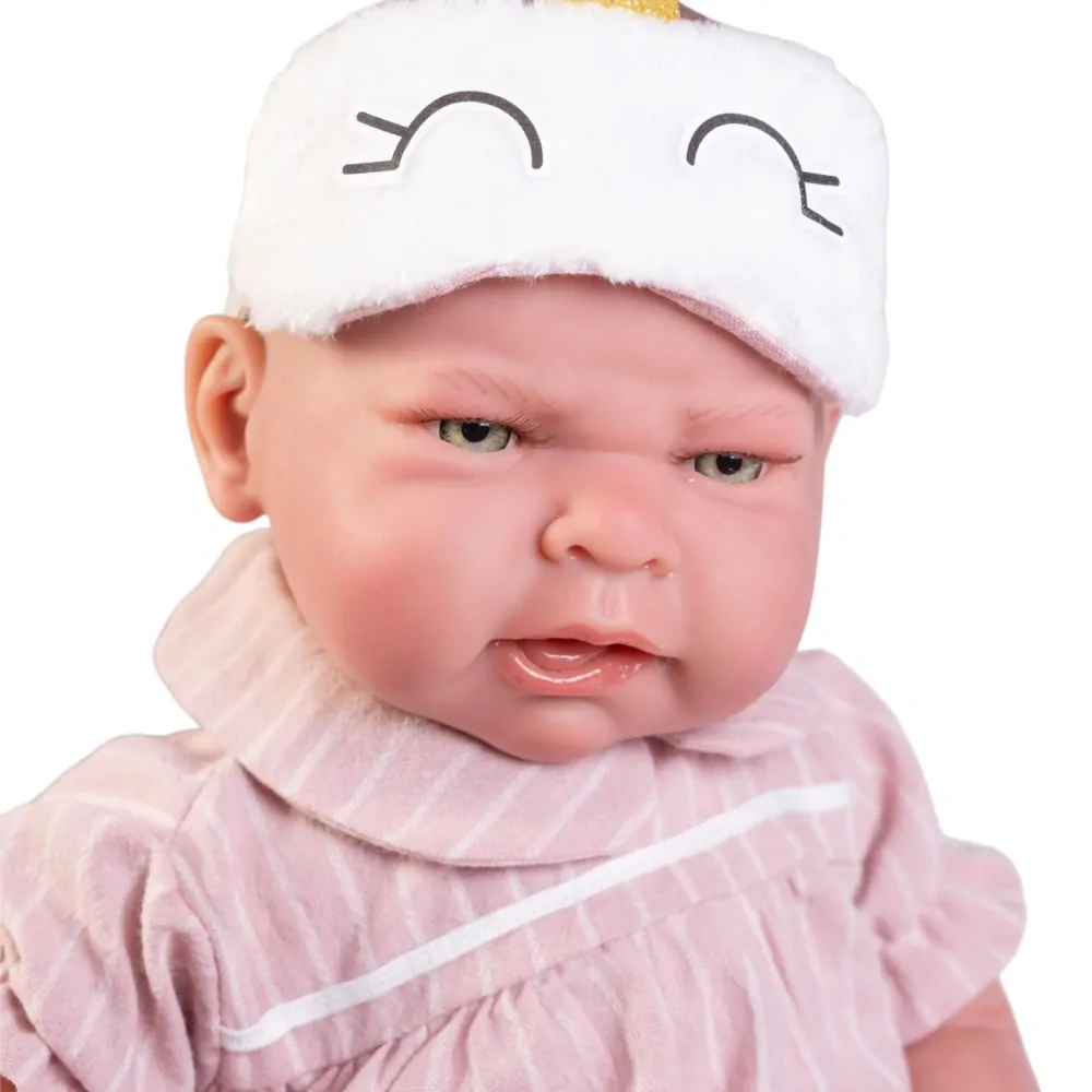 Reborn miminko - Sweet Reborn Lea s polštářkem  od Antonio Juan ze Španělska