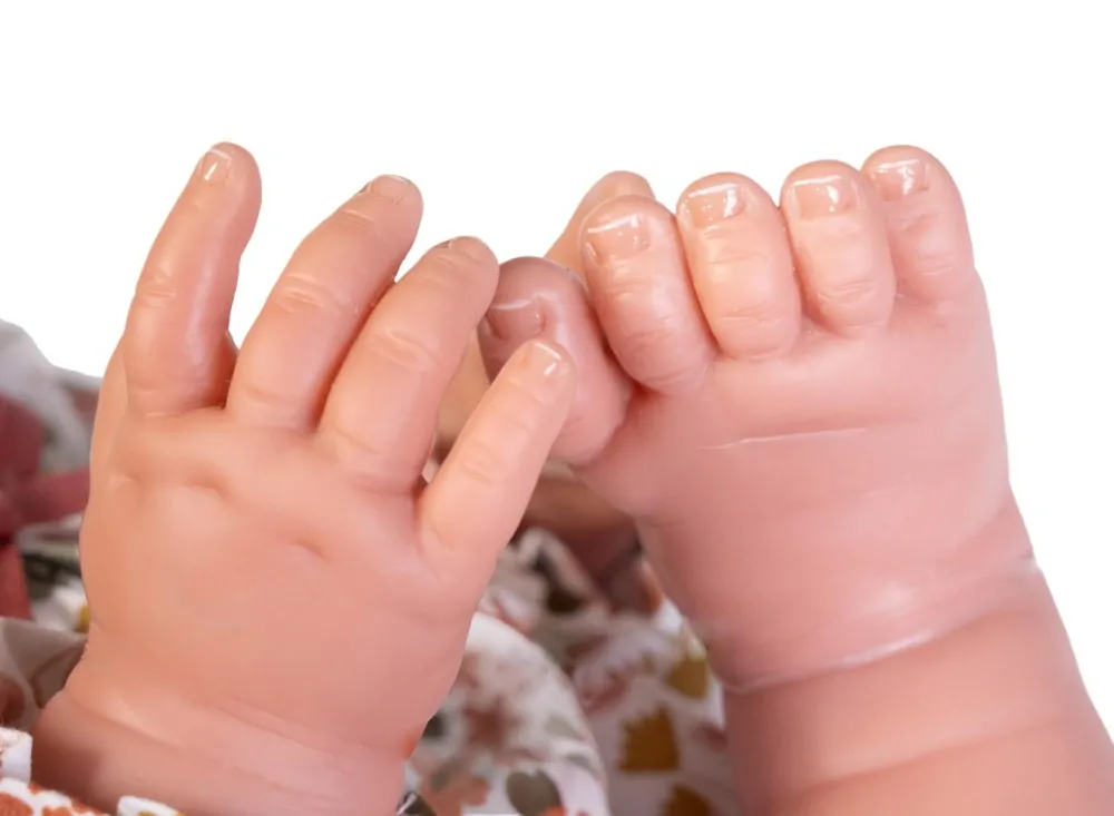 Miminko - Můj první reborn Berta s kabelkou od Antonio Juan ze Španělska