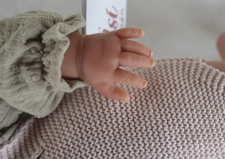 Reborn miminko - holčička Katy - od firmy ASIVIL ze Španělska