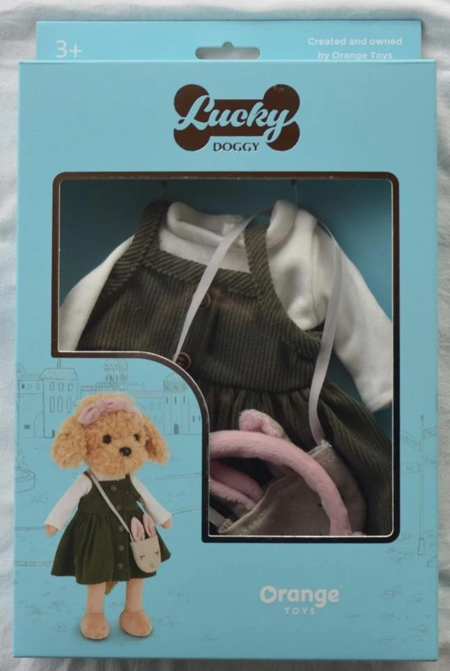 Obleček pro pejsky Lucky Doggy - sada "Výlet do Paříže" od firmy ORANGE TOYS