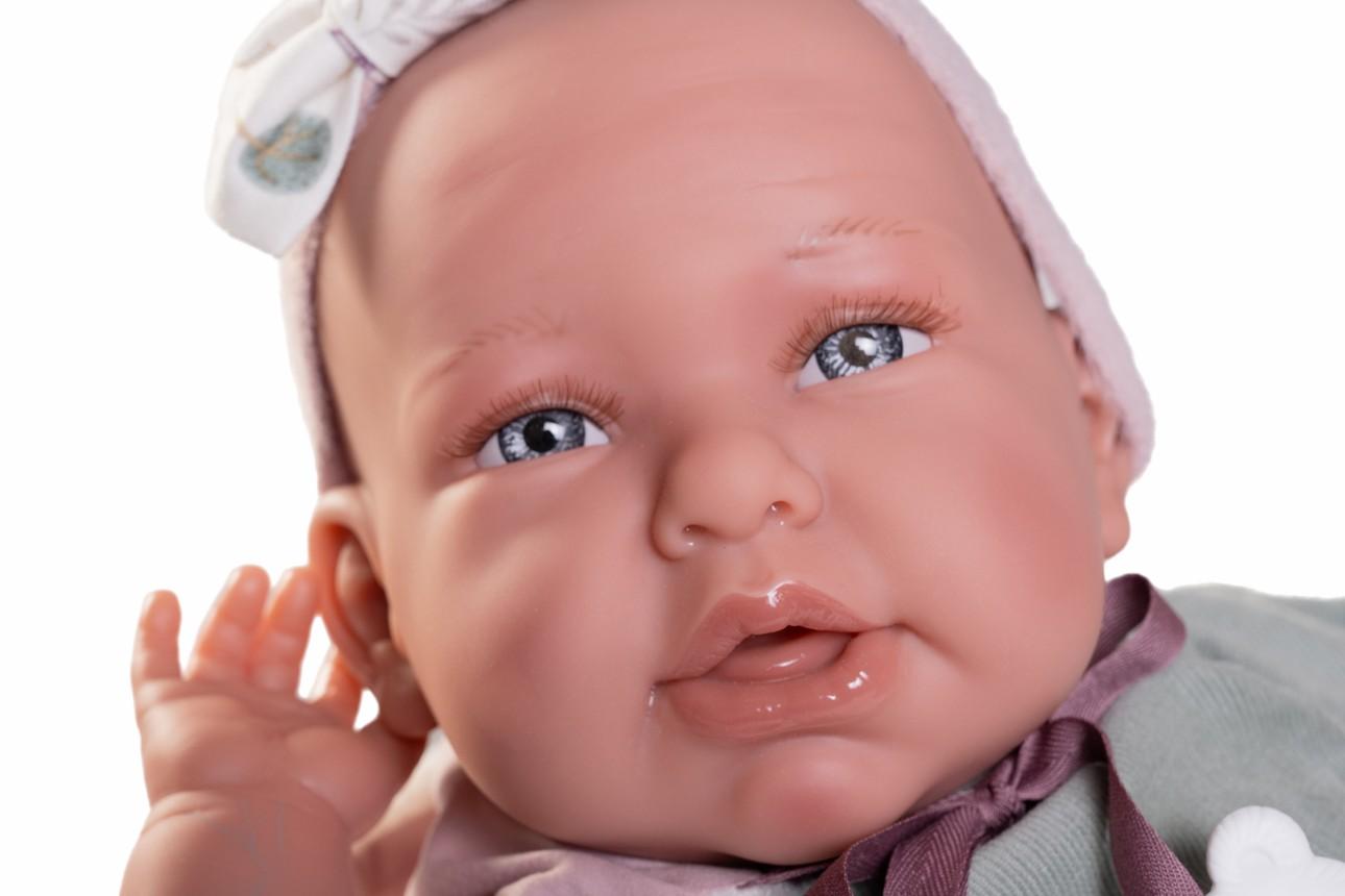 Miminko - Můj první reborn Daniela s myškou od Antonio Juan