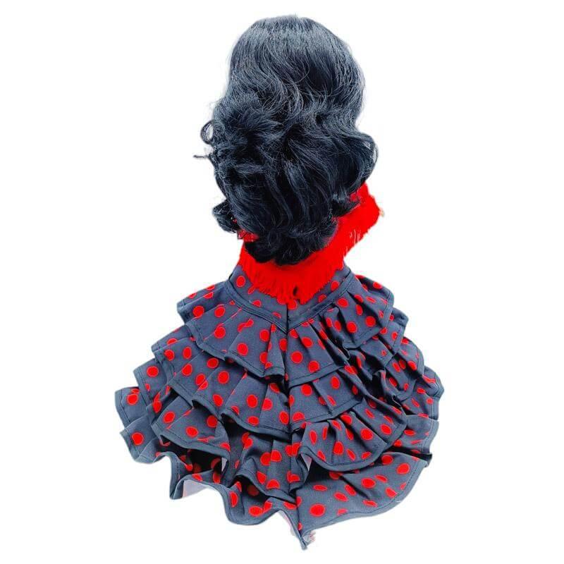 Panenka Pepa´s jako tanečnice flamenca od firmy Folk Artesanía