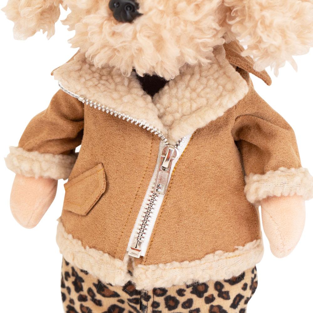 Fendi s kostřičkou v leopardích kalhotech - pudlí slečna od firmy ORANGE TOYS