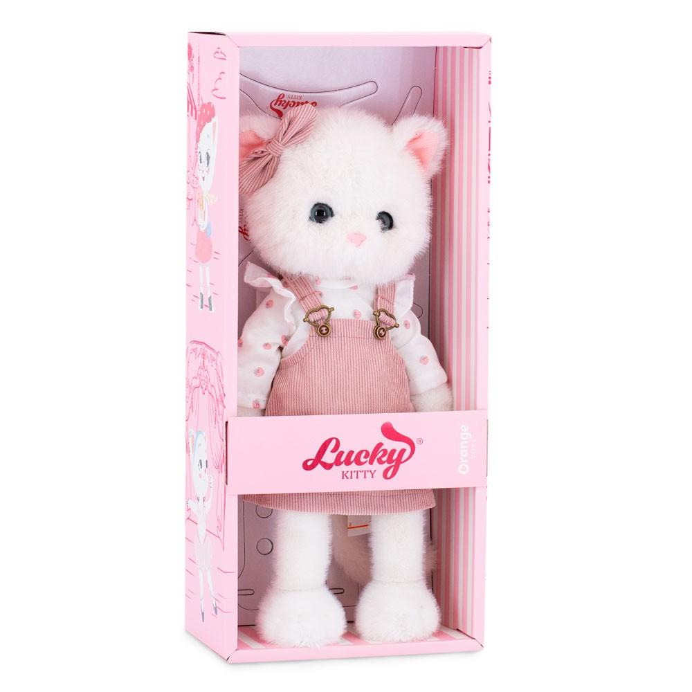 Orange Toys – Lucky Sophie s tělíčkem s kostřičkou v růžové mašestrové sukni