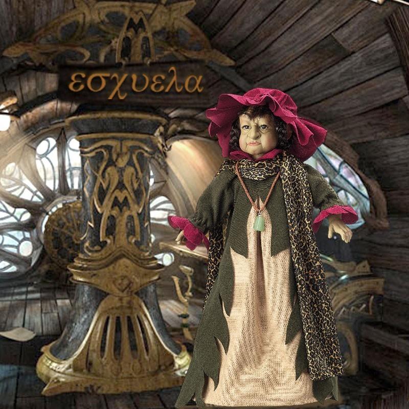 Lamagik – kouzelný elf Gwaena 