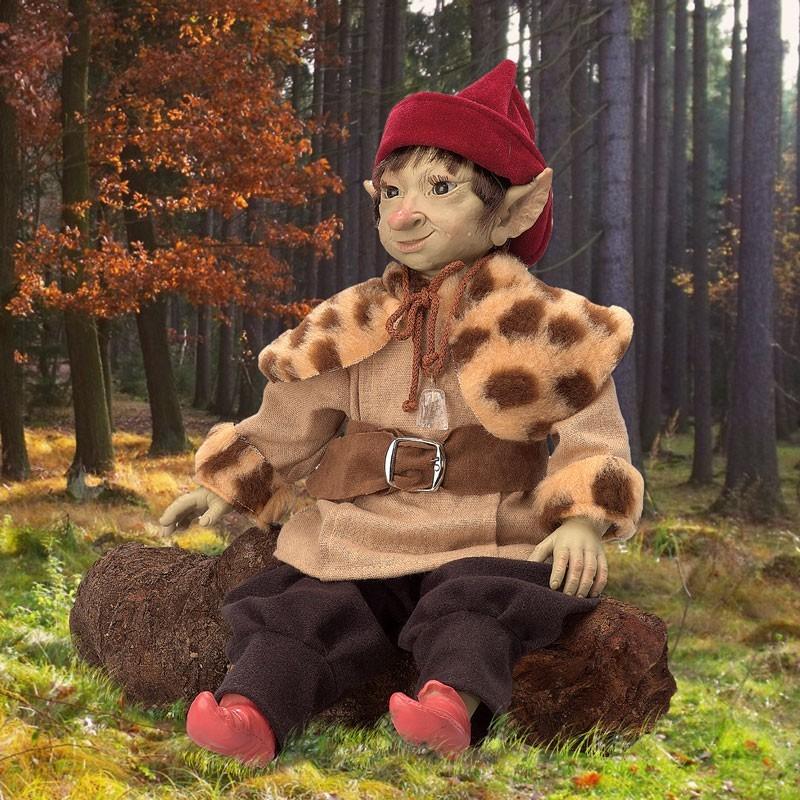 Lamagik – kouzelný elf Midhir 38 cm