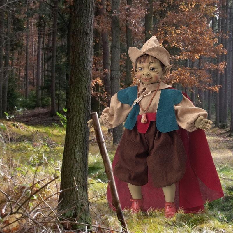 Lamagik – kouzelný elf Ariel
