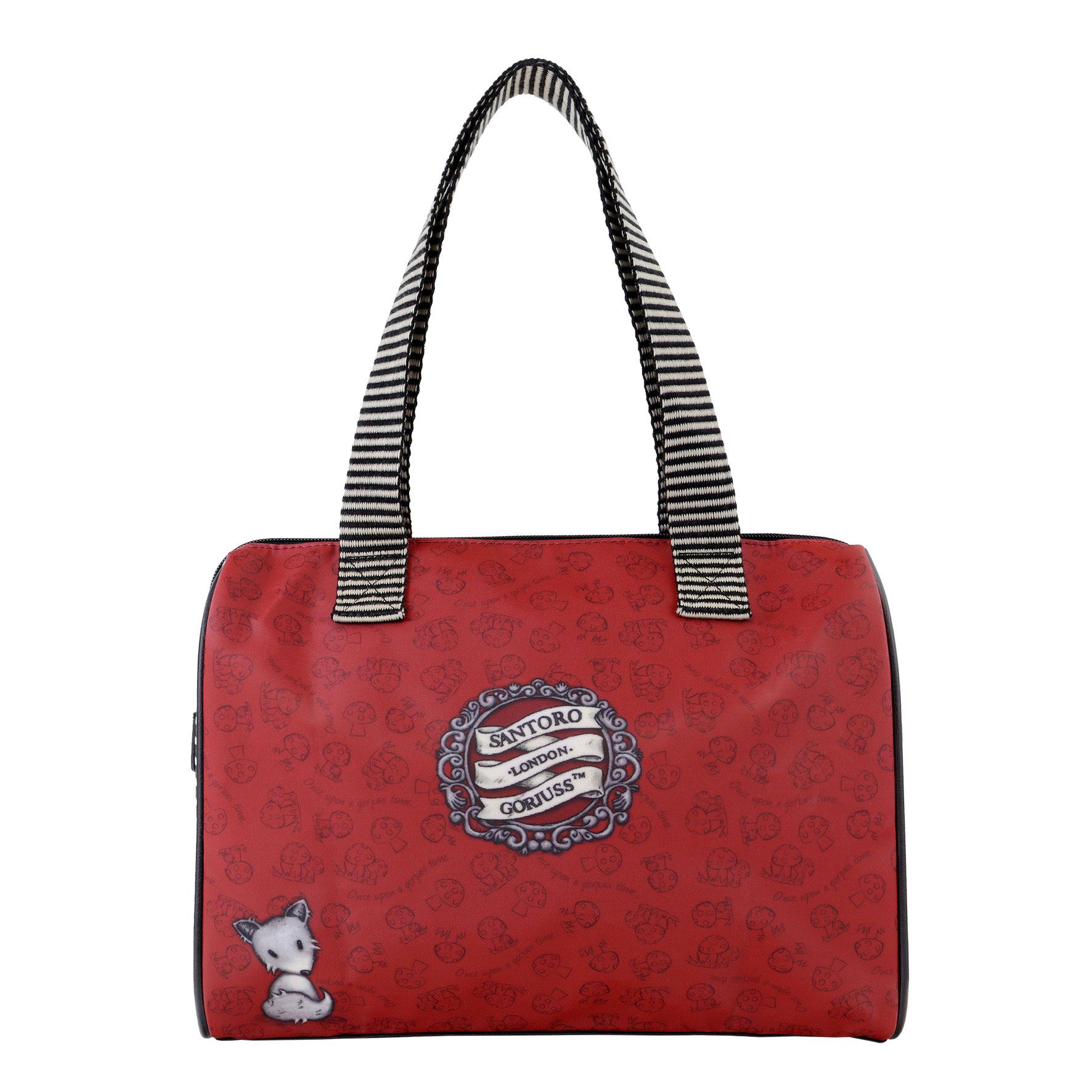 Kabelka do ruky - "Little Red Riding Hood" - od firmy SANTORO Gorjuss