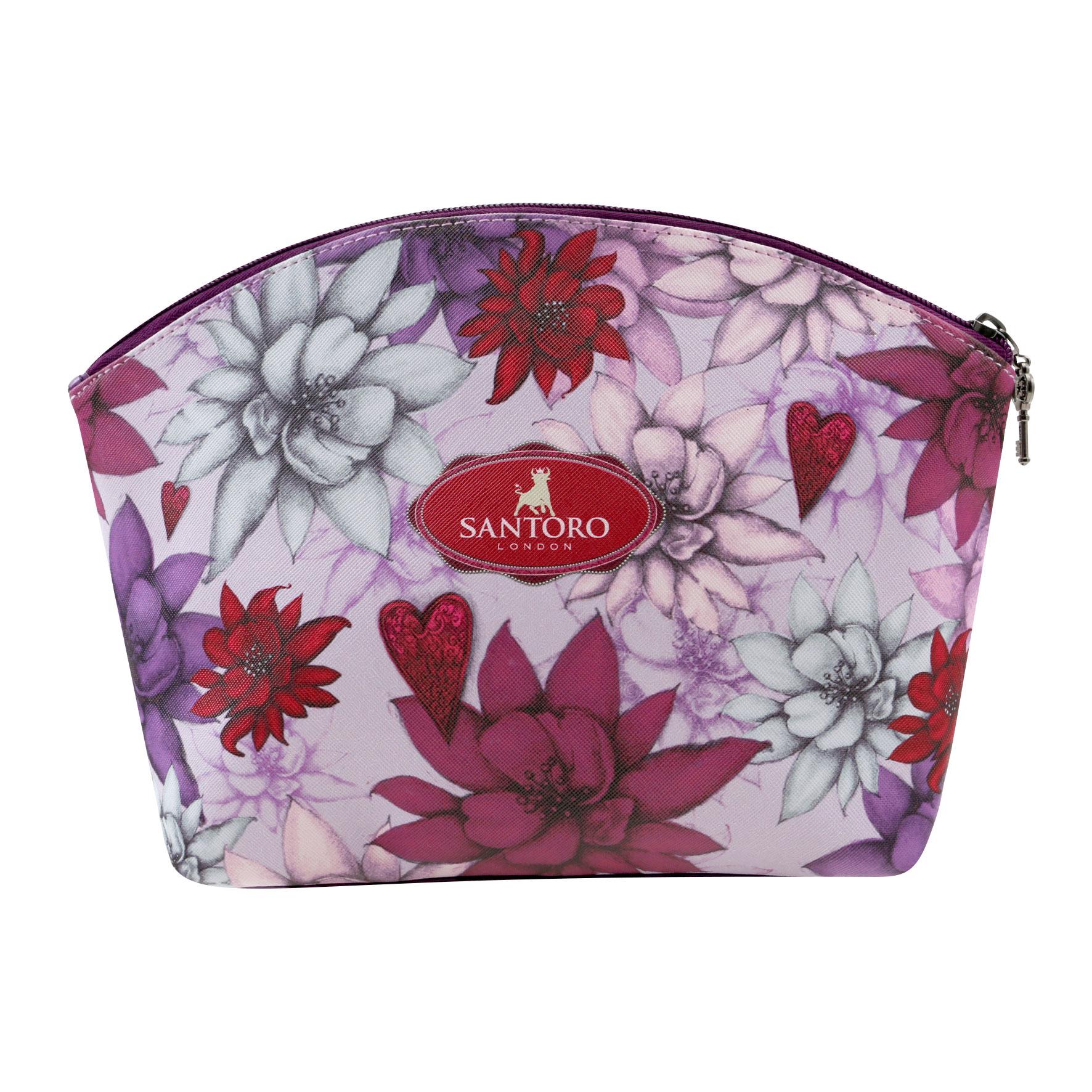 Kosmetická taštička - "Secrets"  od firmy SANTORO London Mirabelle