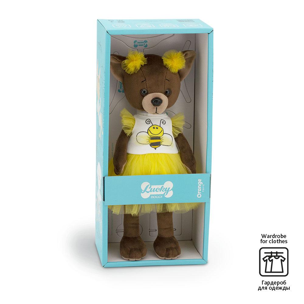 Kiki jako včelka - hnědá čivava od firmy ORANGE TOYS