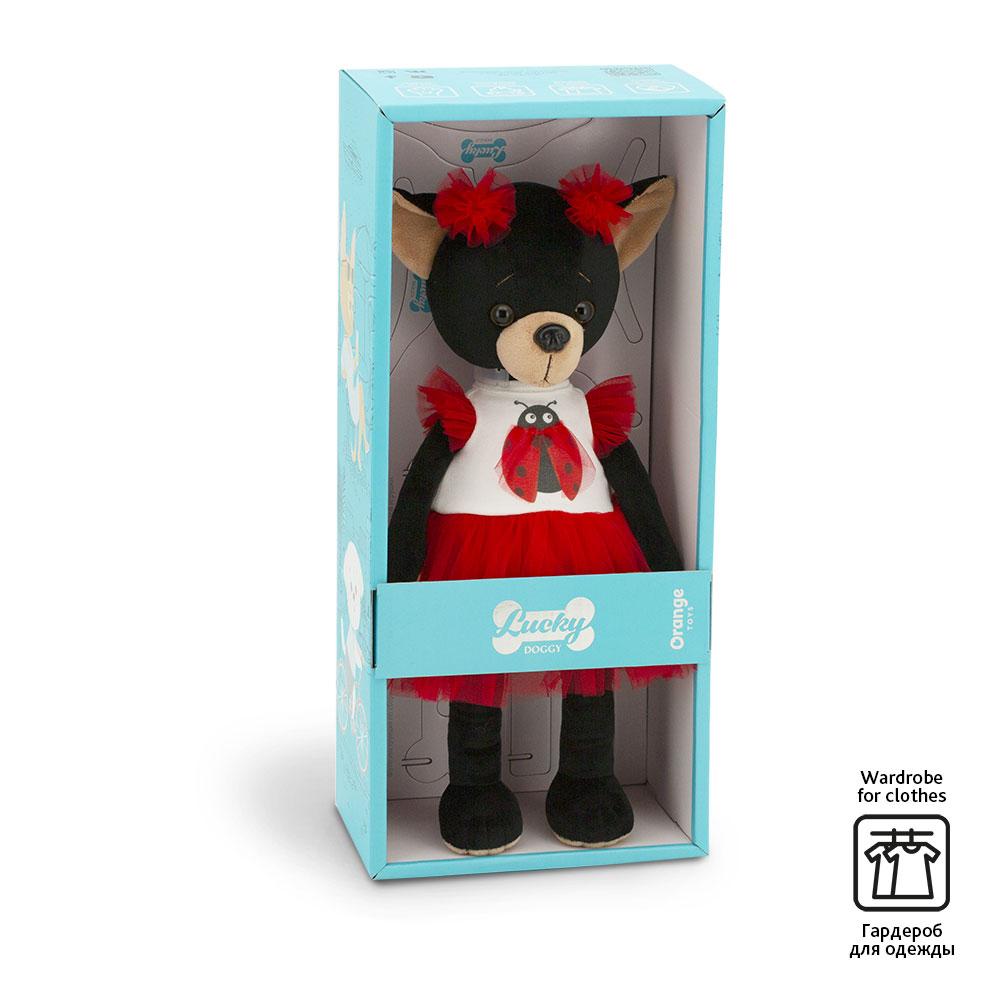 Blacky jako beruška - černá čivava od firmy ORANGE TOYS