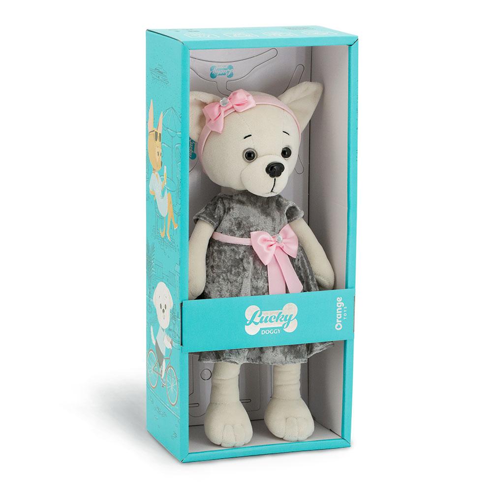 Noblesní Lili - bílá čivava od firmy ORANGE TOYS
