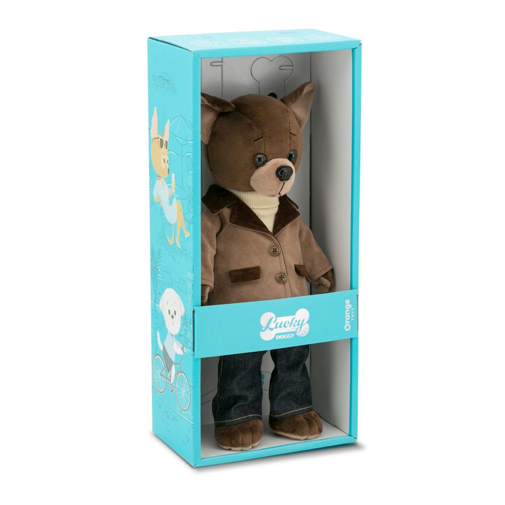Strýček Alex - hnědá čivava od firmy ORANGE TOYS