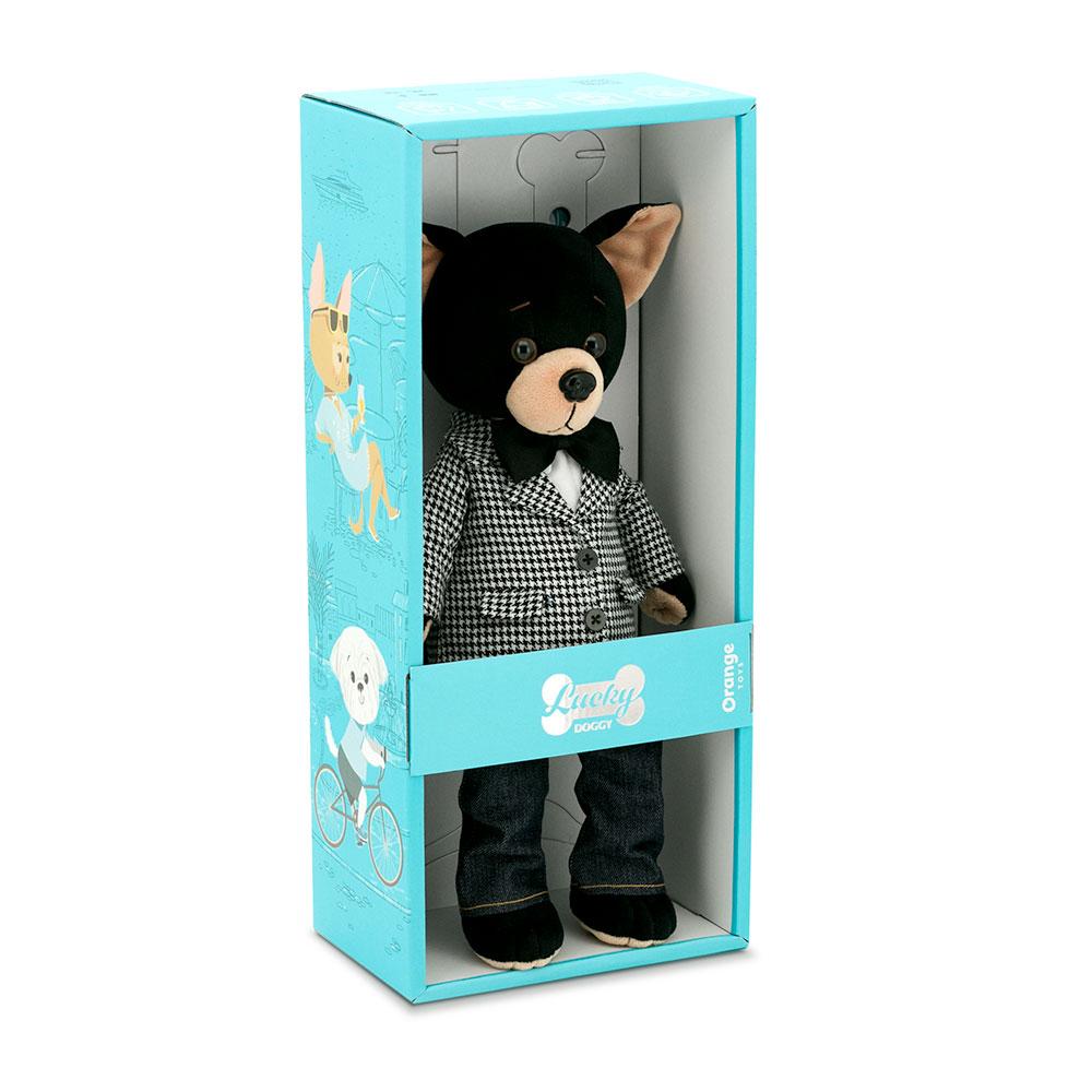 Elegán Buzz - černá čivava od firmy ORANGE TOYS