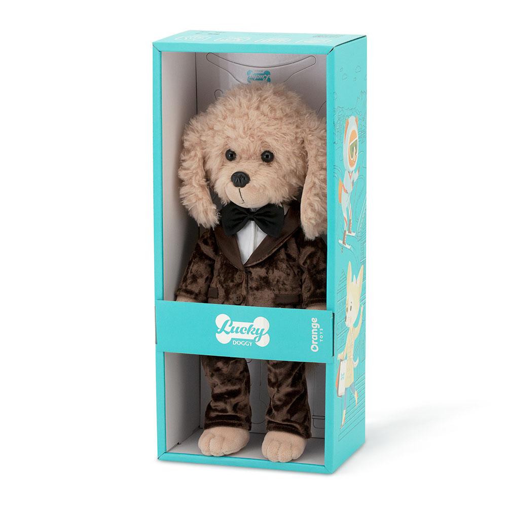 Dodi v sametovém obleku - světlý pudlík od firmy ORANGE TOYS
