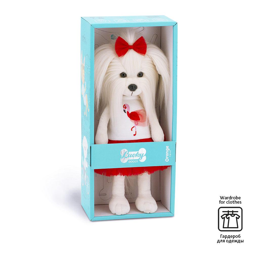 Mimi Flamingo- maltézská slečna od firmy ORANGE TOYS