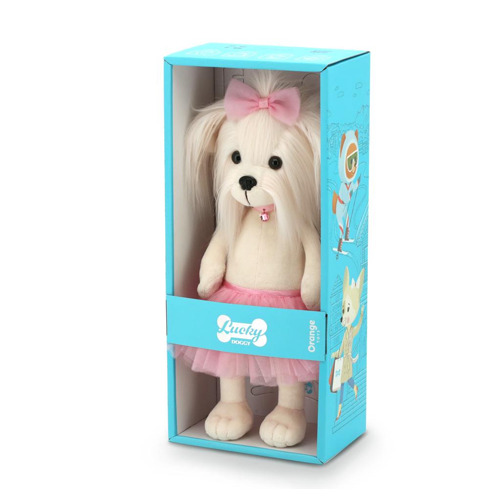Mimi v růžové sukni - maltézská slečna od firmy ORANGE TOYS