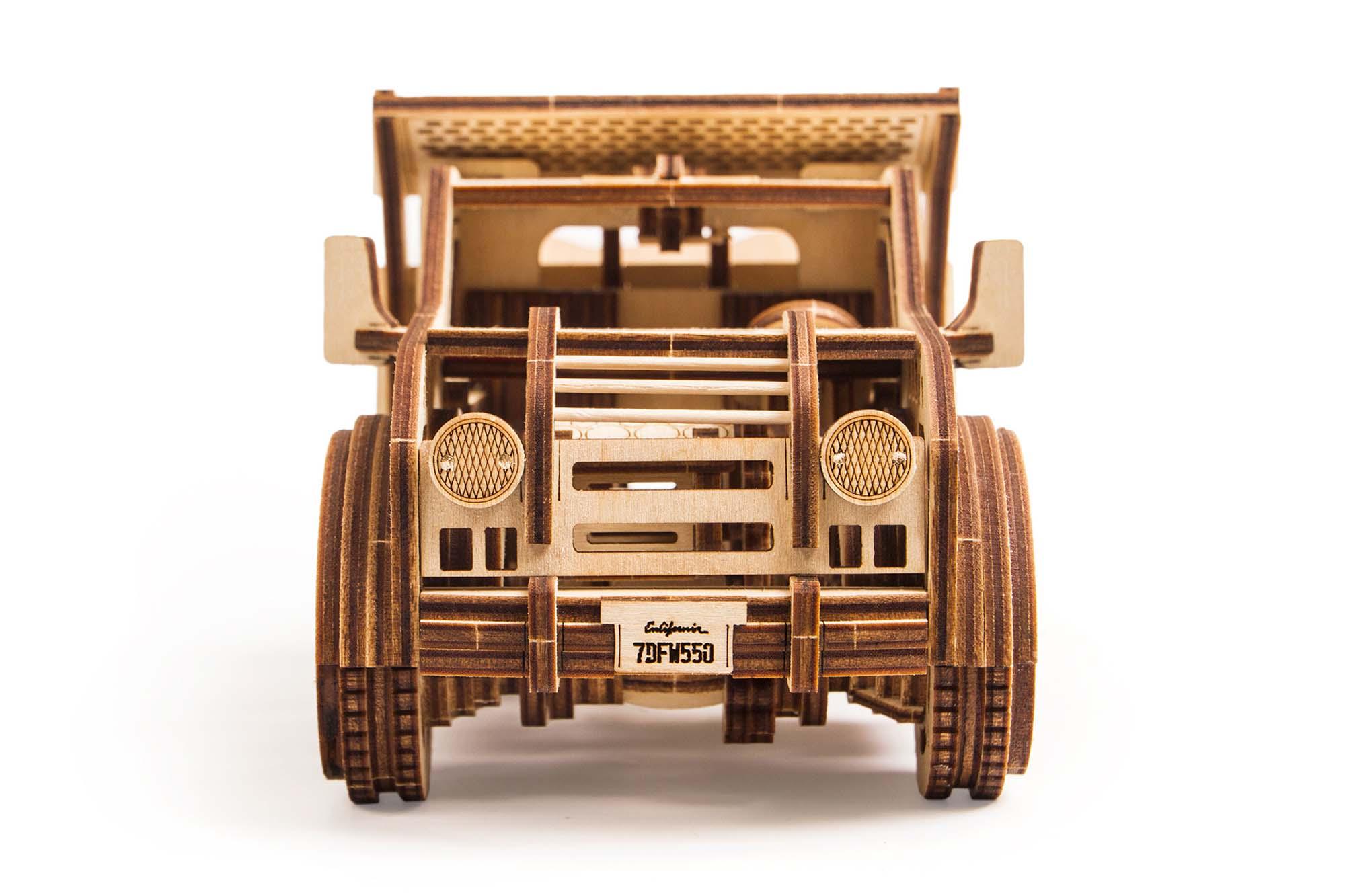 Wood Trick "Nákladní auto č. 1" - 3D dřevěné mechanické puzzle