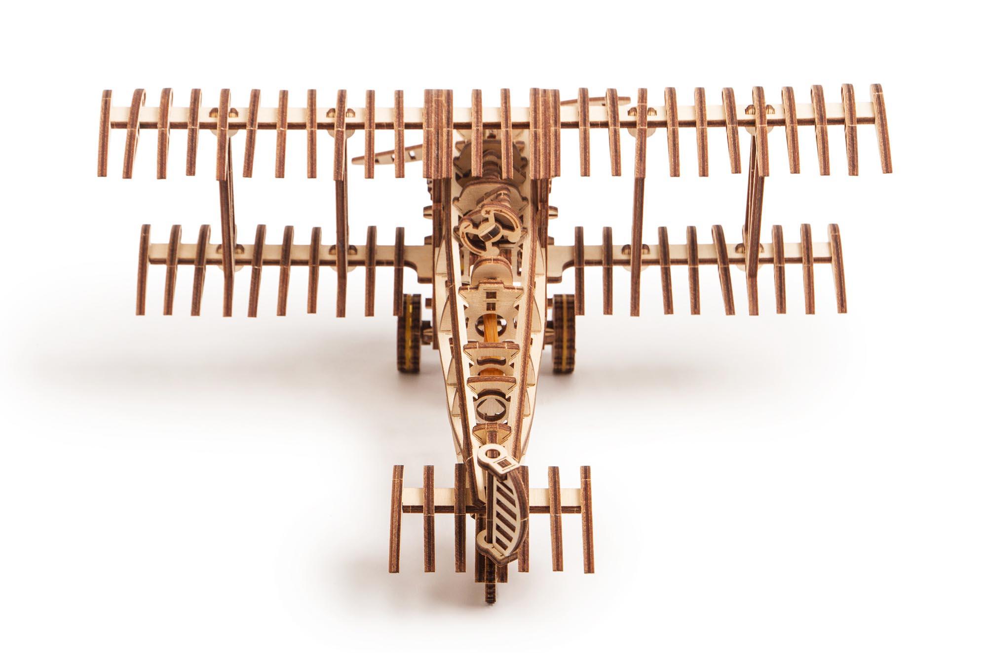 Wood Trick  "Letadlo" - 3D dřevěné mechanické puzzle 