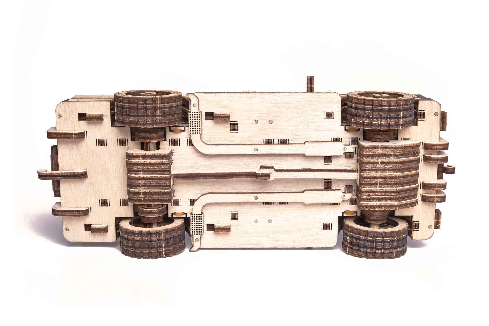 Wood Trick "Pick up WT-1500" - 3D dřevěné mechanické puzzle