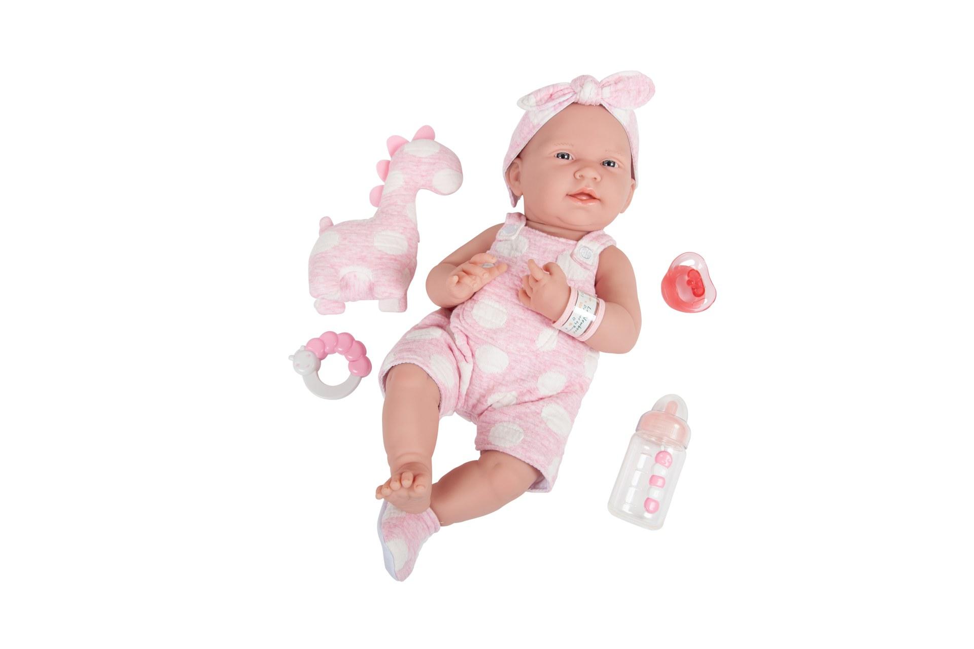 Realistické miminko - holčička Zuzanka od firmy Berenguer