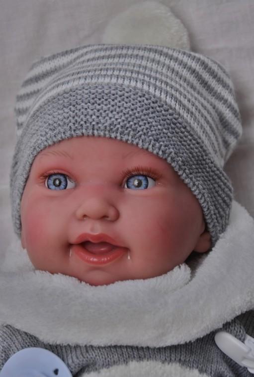 Sweet Reborn - miminko chlapeček Pípo od Antonio Juan