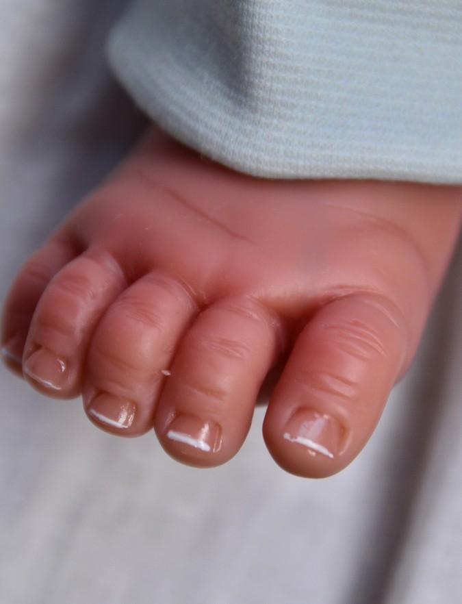 Reborn miminko - Můj první reborn Bertin od Antonio Juan