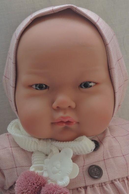 Reborn miminko - Můj první reborn Alexandra na dečce od Antonio Juan