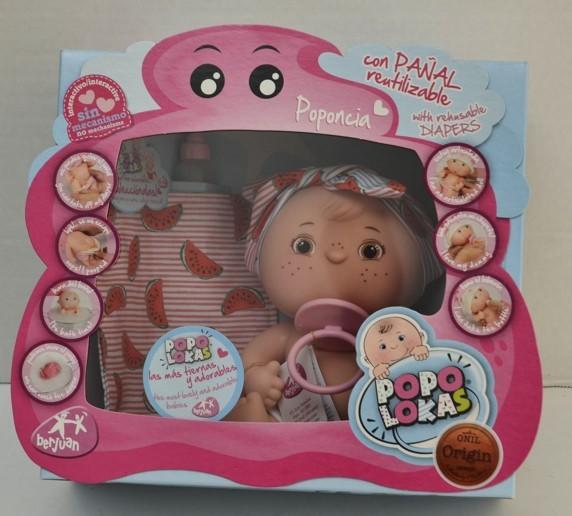 Fátima - miminko, které pije kaši a kaká od firmy Berjuan