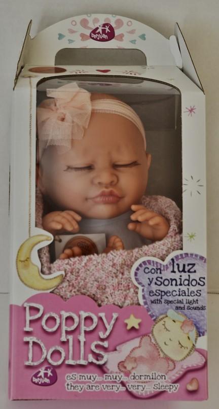 Realistické miminko Poppy Doll - "Maková panenka" Izabela od firmy Berjuan ze Španělska