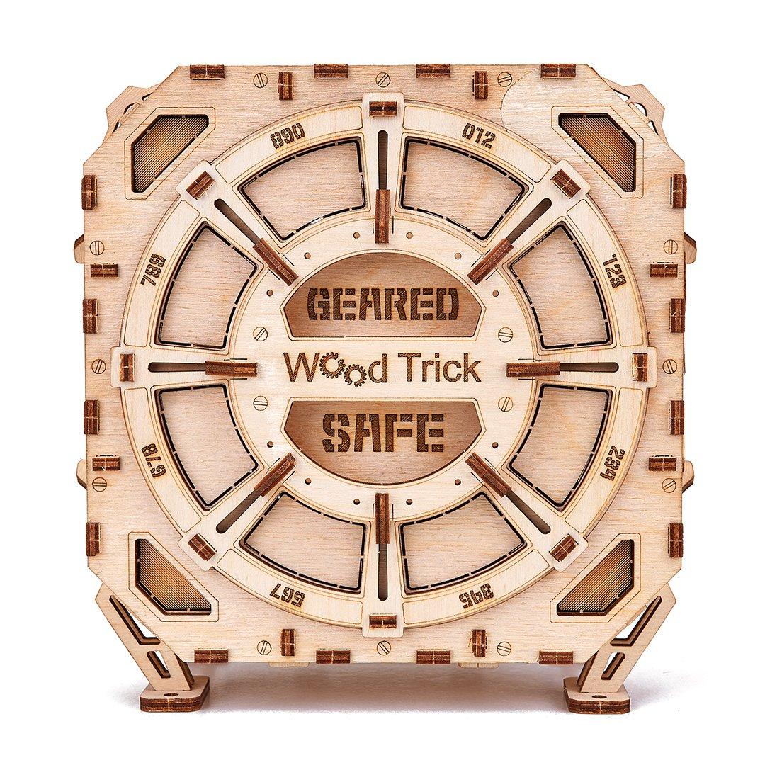 Wood Trick "Trezor" - 3D dřevěné mechanické puzzle