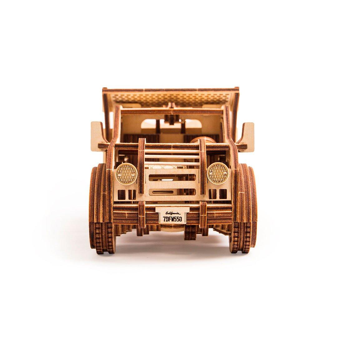 Wood Trick  "Nákladní auto č. 2" - 3D dřevěné mechanické puzzle 