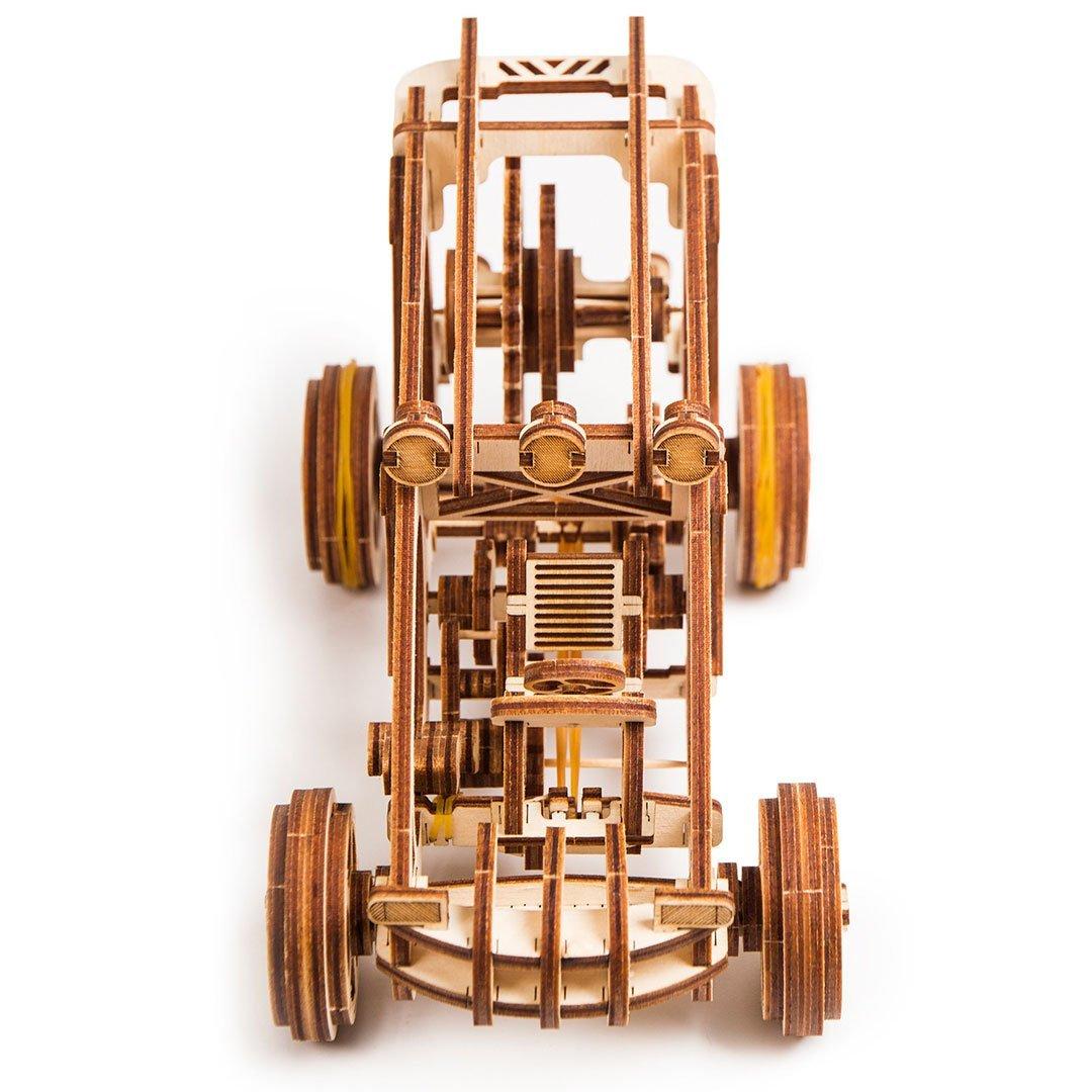 Wood Trick  "Buggy" - 3D dřevěné mechanické puzzle 