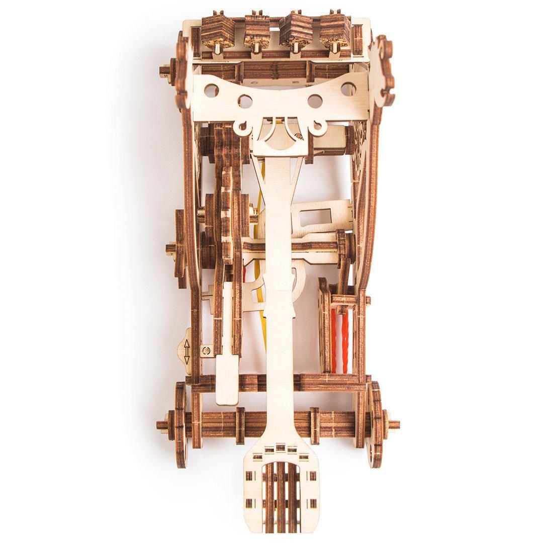 Wood Trick "Katapult" - 3D dřevěné mechanické puzzle
