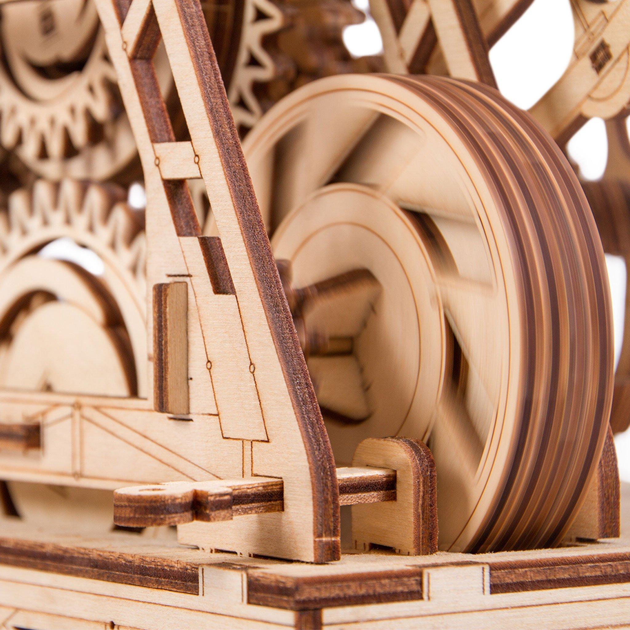 Wood Trick "Velké vyhlídkové kolo" - 3D dřevěné mechanické puzzle