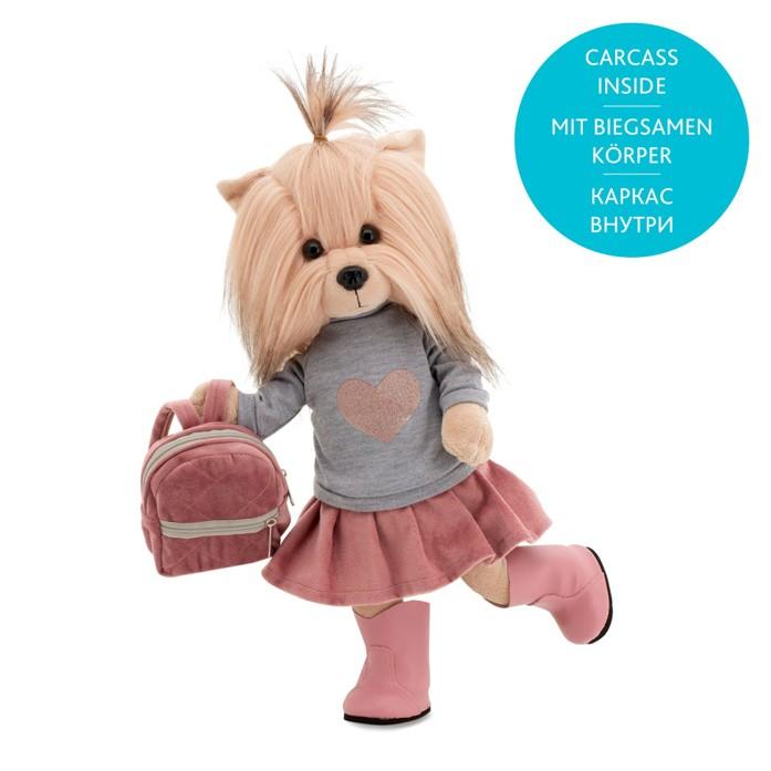 Yoyo s tělíčkem s kostřičkou s baťůžkem - jorkšírka od firmy ORANGE TOYS