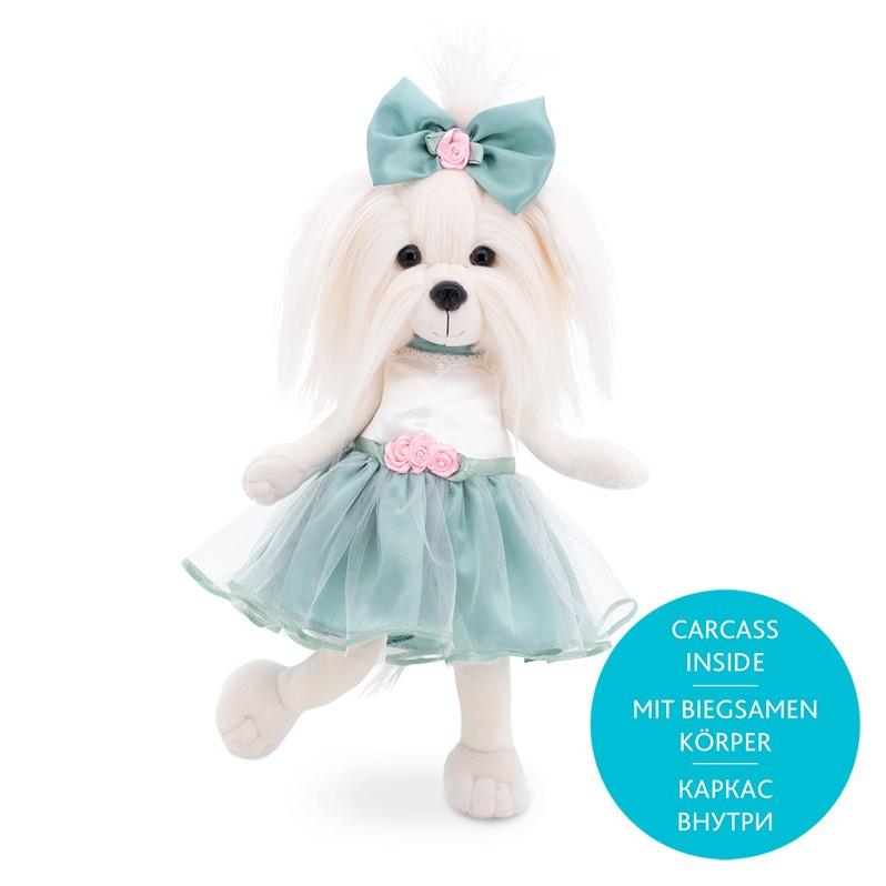Mimi s kostřičkou - růžové poupátko - maltézská slečna od firmy ORANGE TOYS